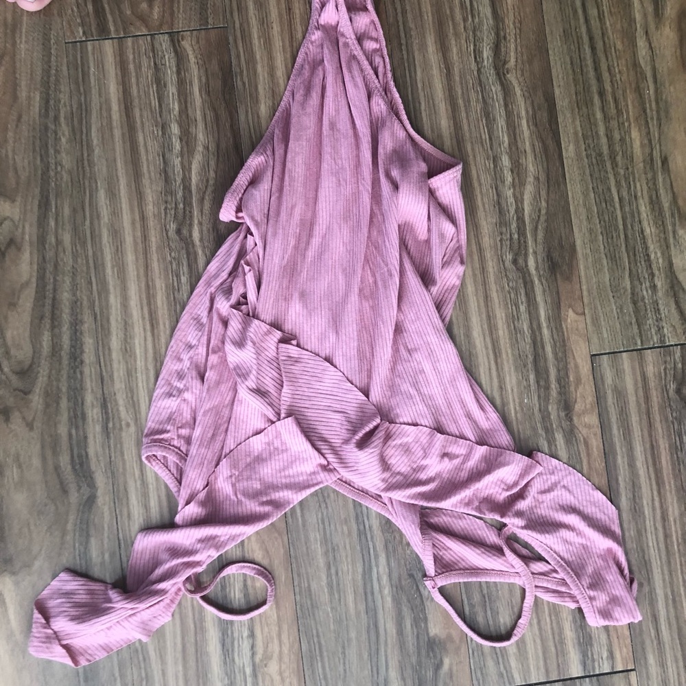 Pacsun off the shoulder body suit size Medium